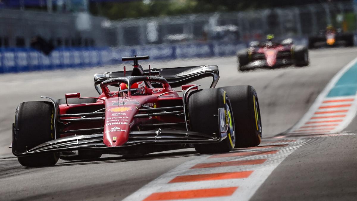 Charles Leclerc Ferrari